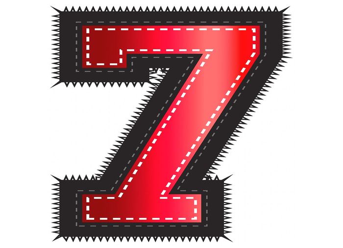  7 